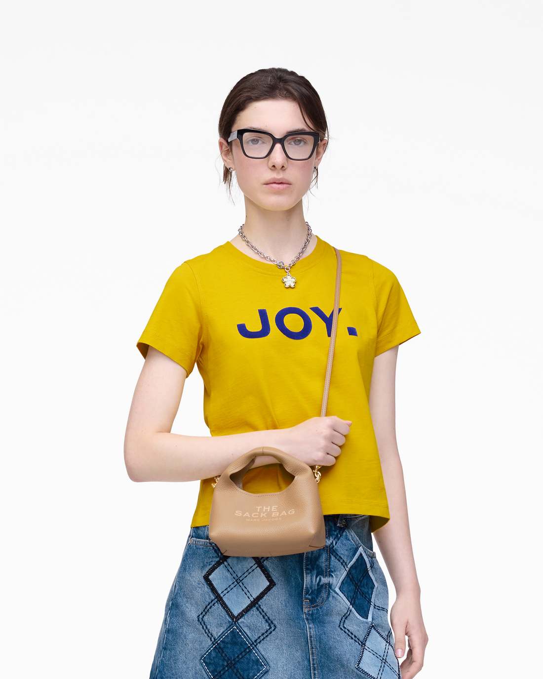 The Micro Crossbody Sack Bag Camel - Marc Jacobs Recommended
