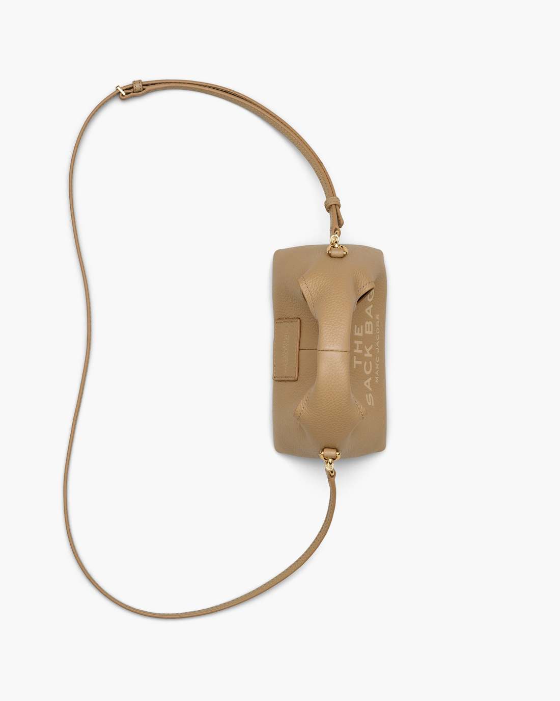 The Micro Crossbody Sack Bag Camel - Marc Jacobs Recommended