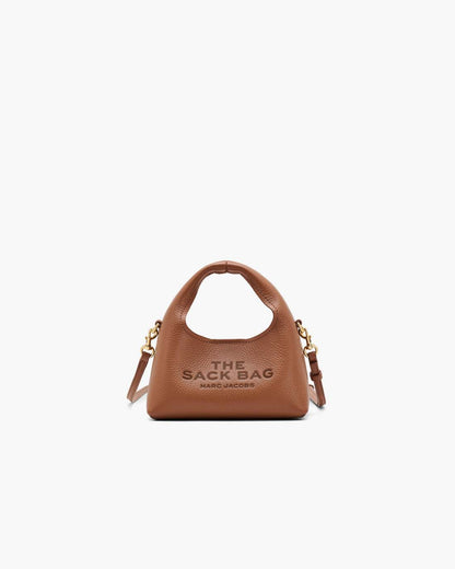 The Micro Crossbody Sack Bag Argan Oil - Marc Jacobs Exclusive