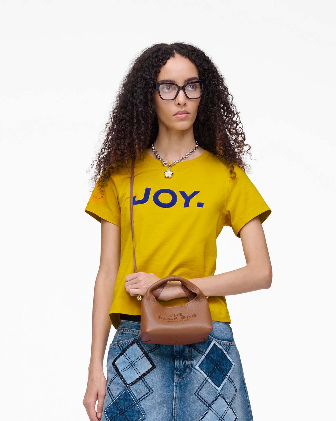 The Micro Crossbody Sack Bag Argan Oil - Marc Jacobs Exclusive