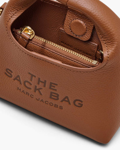 The Micro Crossbody Sack Bag Argan Oil - Marc Jacobs Exclusive