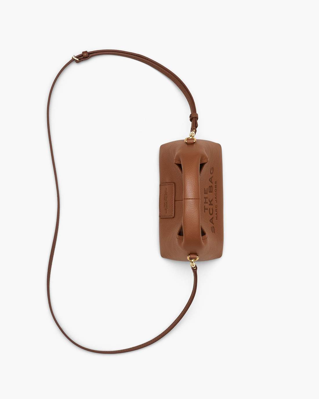 The Micro Crossbody Sack Bag Argan Oil - Marc Jacobs Exclusive
