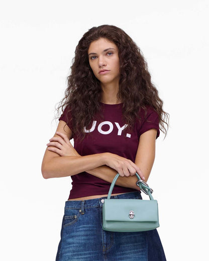 The Mini Dual Bag Sky Blue - Marc Jacobs Signature