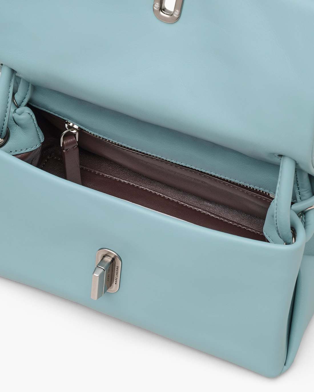 The Mini Dual Bag Sky Blue - Marc Jacobs Signature