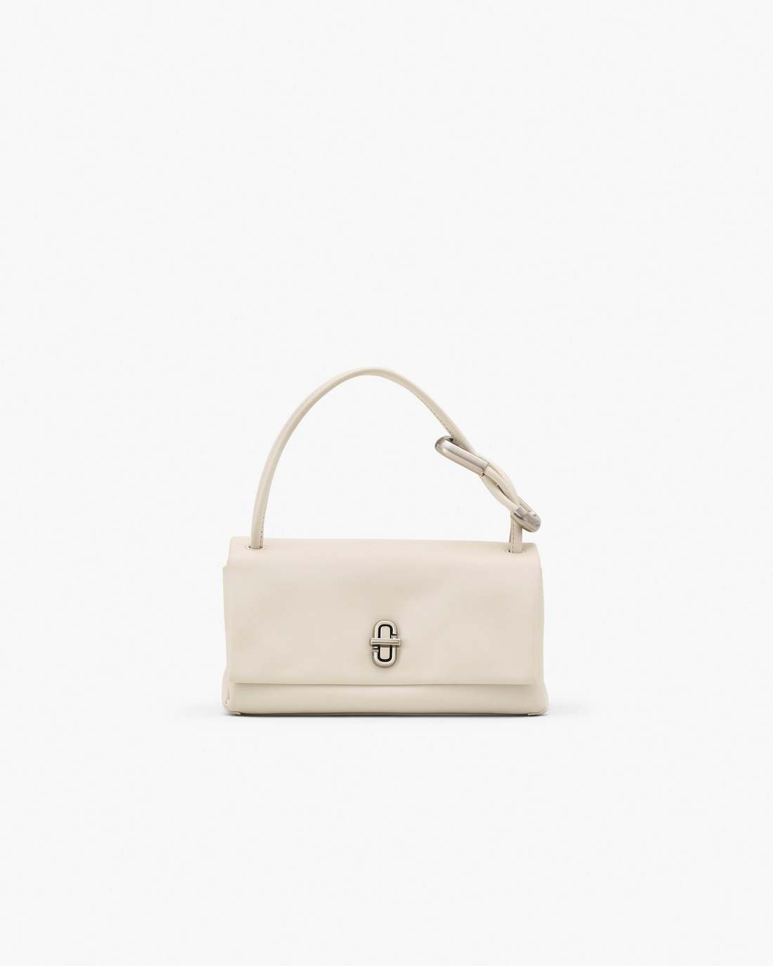 The Mini Dual Bag Cloud White - Marc Jacobs Premium
