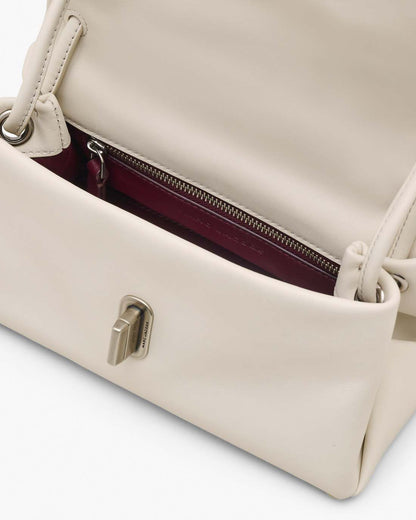 The Mini Dual Bag Cloud White - Marc Jacobs Premium