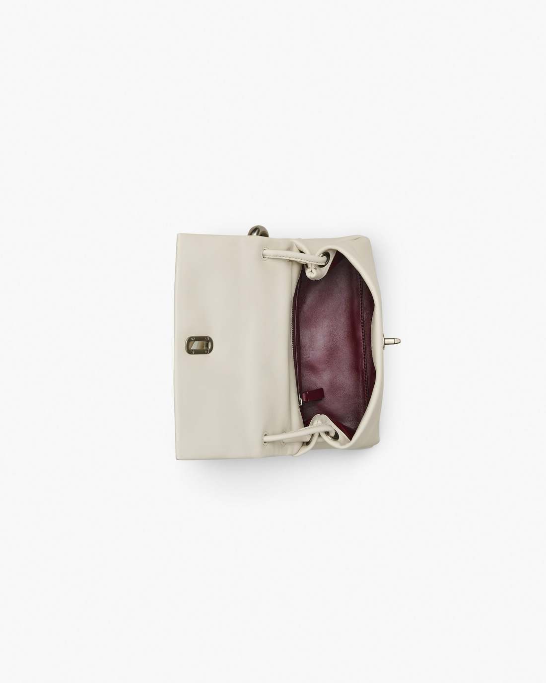 The Mini Dual Bag Cloud White - Marc Jacobs Premium