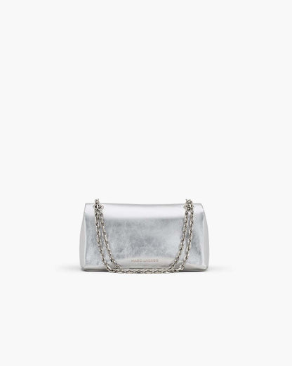 The Metallic Dual Chain Mini Bag Silver - Marc Jacobs New
