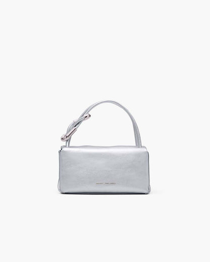 The Metallic Mini Dual Bag Silver - Marc Jacobs Featured