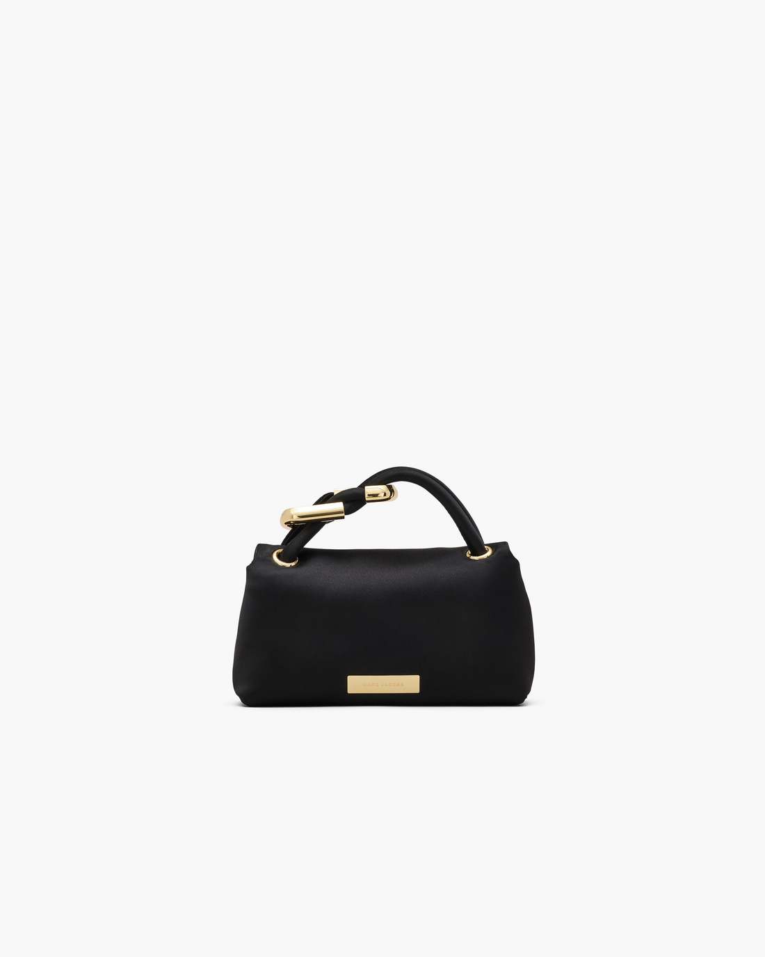 The Satin Micro Dual Bag Black - Marc Jacobs Popular