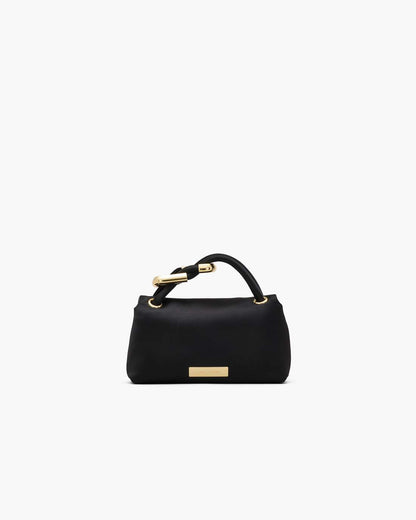 The Satin Micro Dual Bag Black - Marc Jacobs Popular