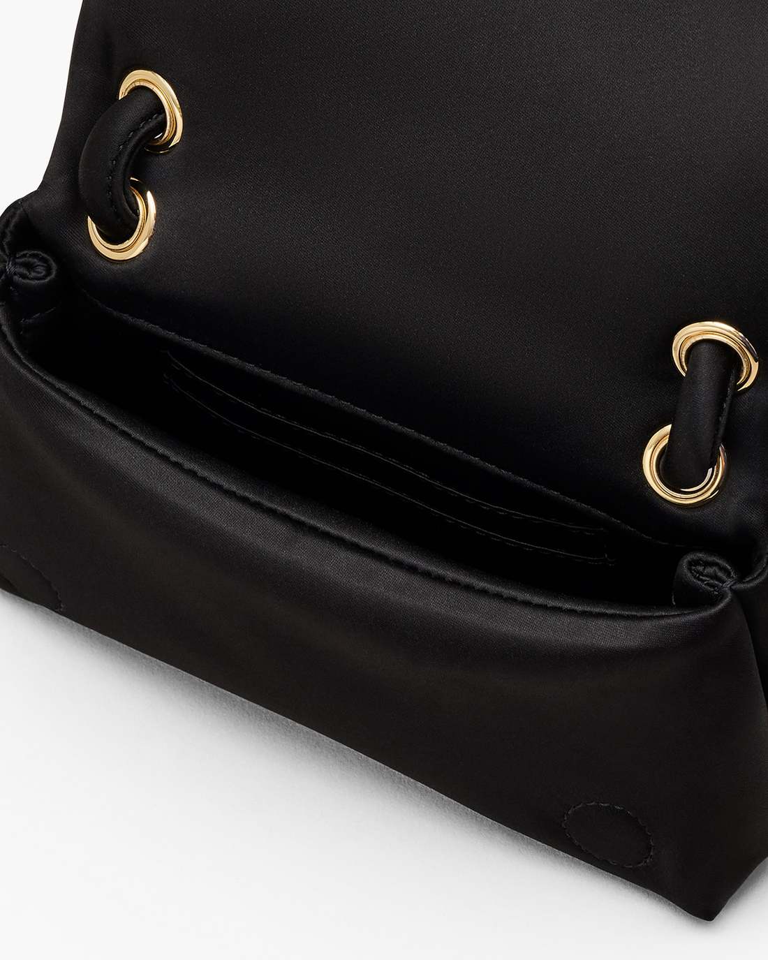 The Satin Micro Dual Bag Black - Marc Jacobs Popular