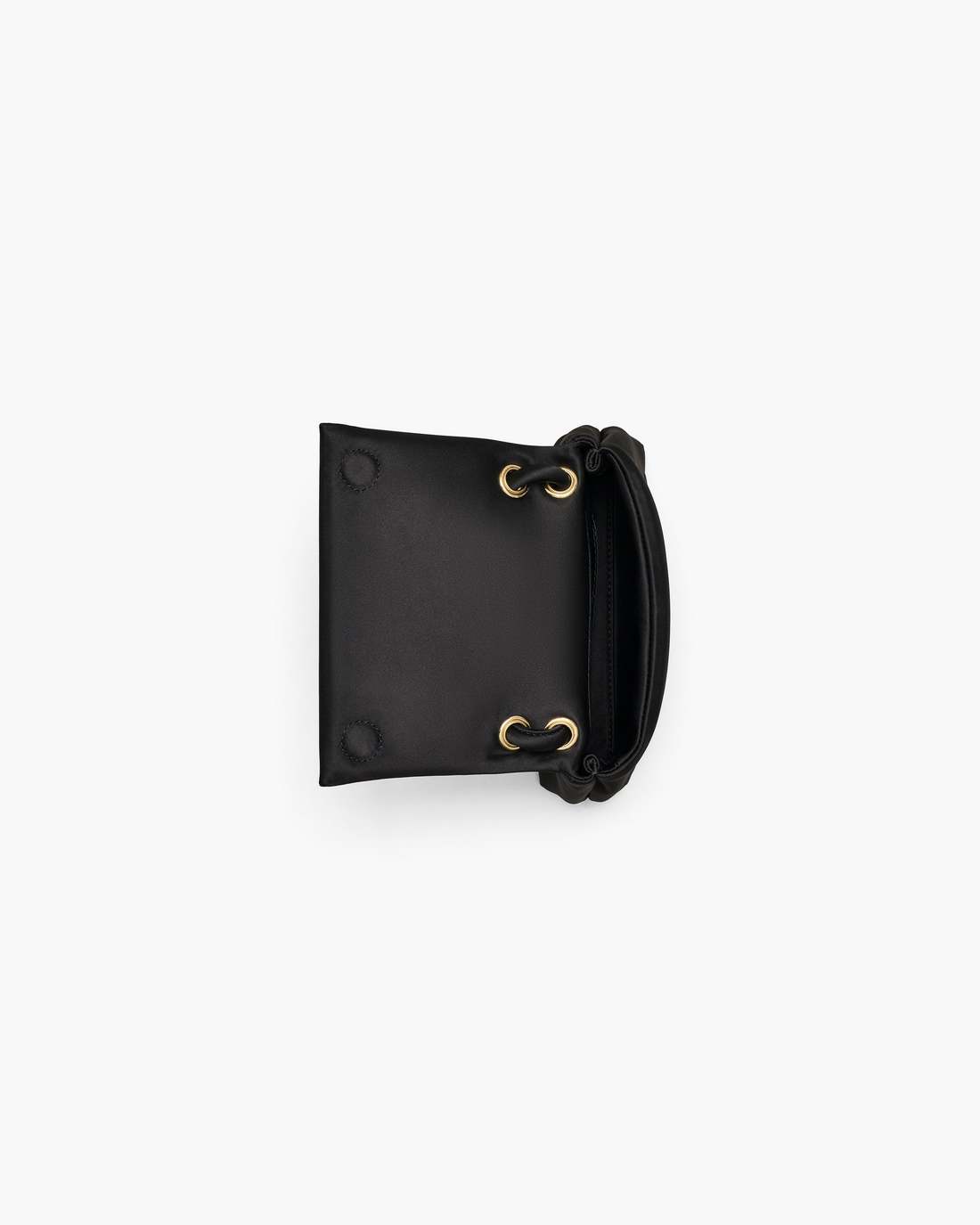 The Satin Micro Dual Bag Black - Marc Jacobs Popular