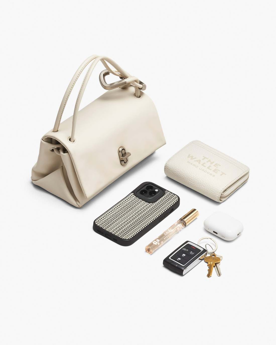 The Mini Dual Bag Black - Marc Jacobs Trending