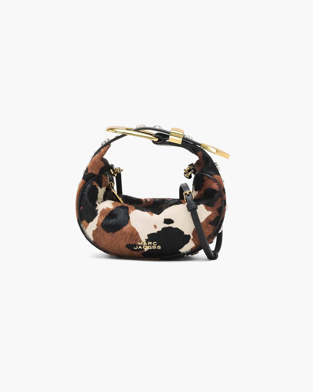 The Cow Haircalf Party Bag Mocha Multi - Marc Jacobs Recommended