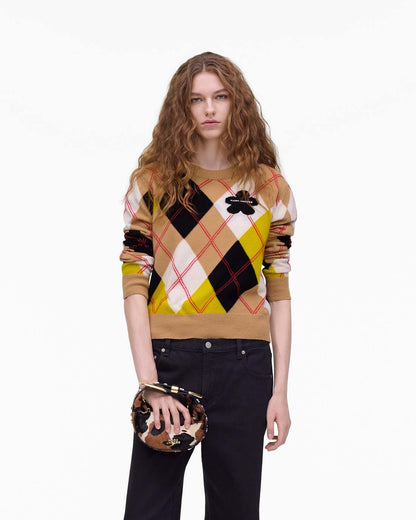 The Cow Haircalf Party Bag Mocha Multi - Marc Jacobs Recommended