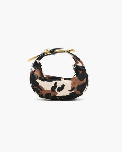 The Cow Haircalf Party Bag Mocha Multi - Marc Jacobs Recommended