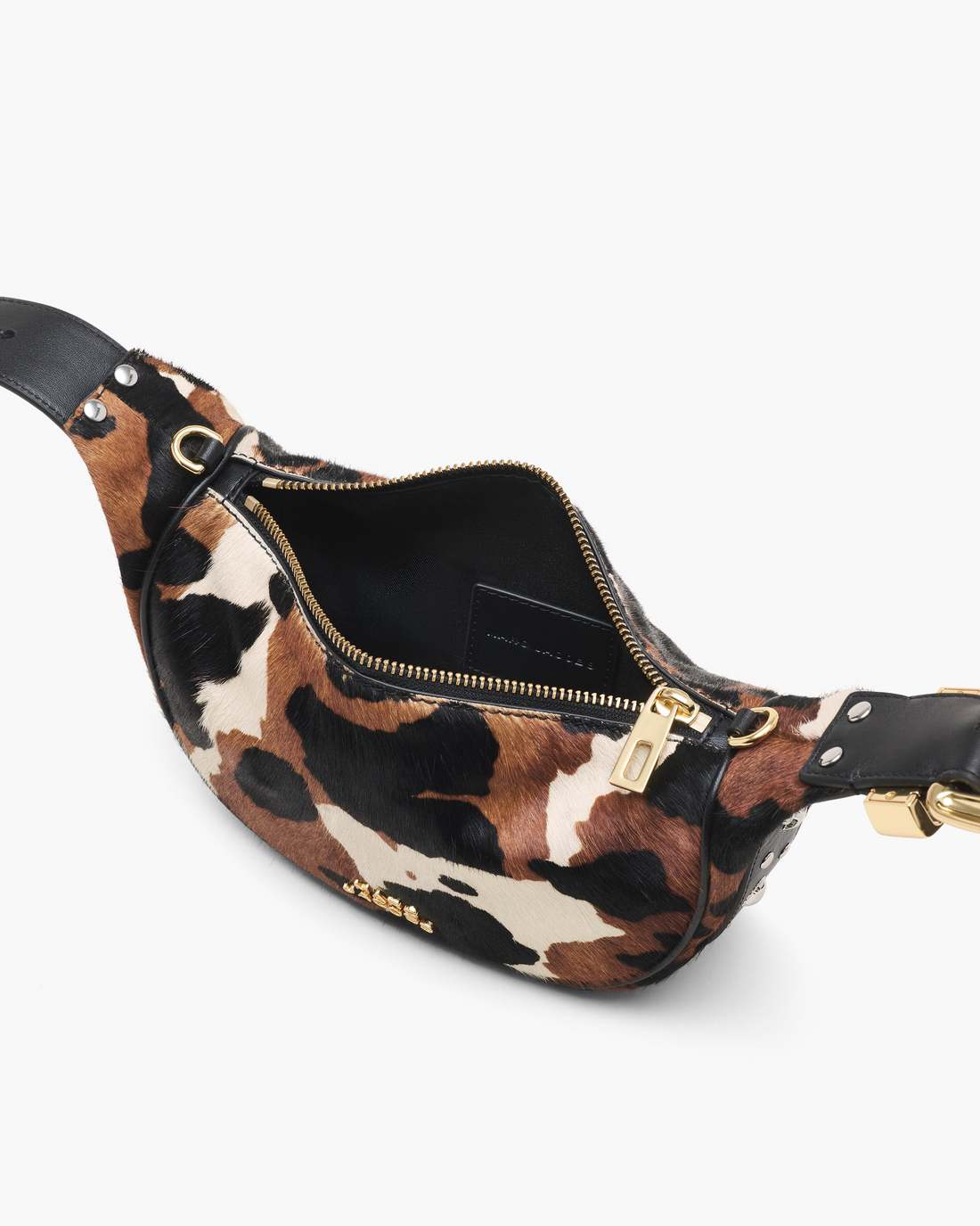 The Cow Haircalf Party Bag Mocha Multi - Marc Jacobs Recommended
