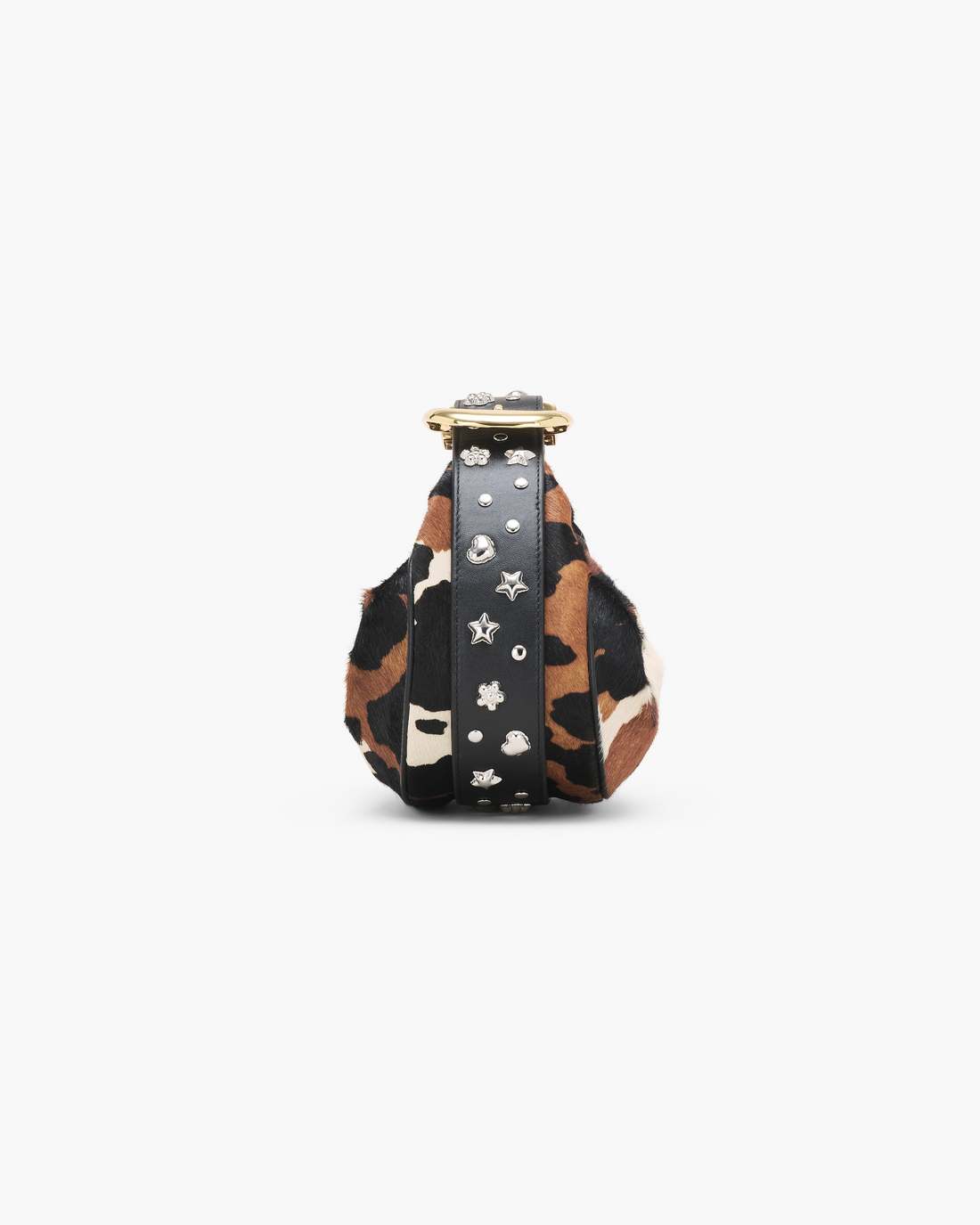 The Cow Haircalf Party Bag Mocha Multi - Marc Jacobs Recommended