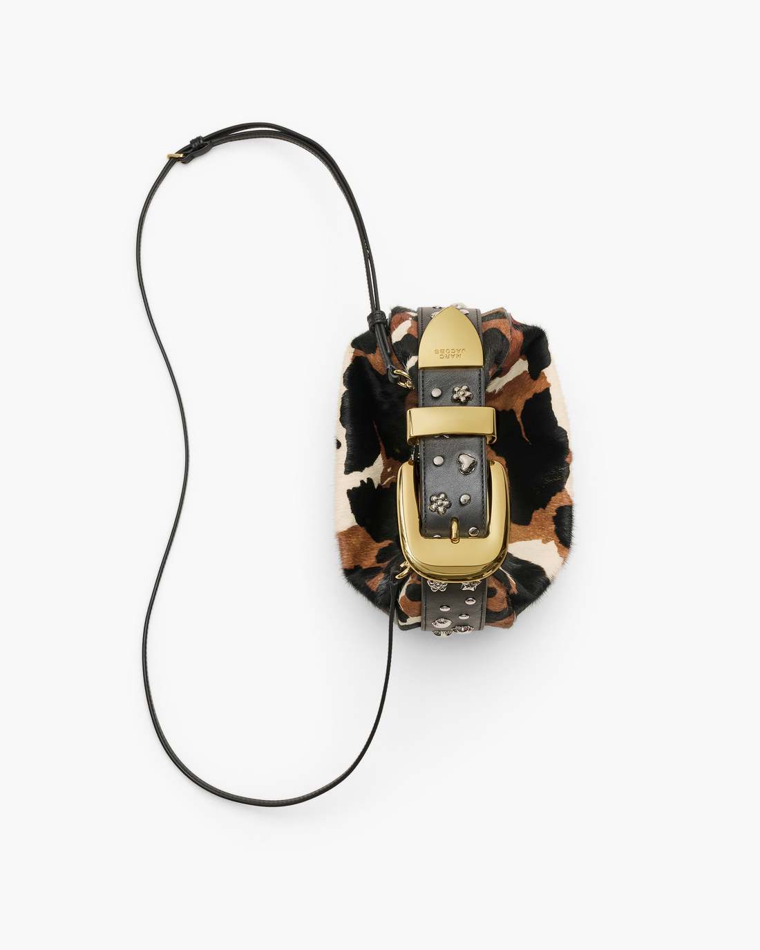 The Cow Haircalf Party Bag Mocha Multi - Marc Jacobs Recommended