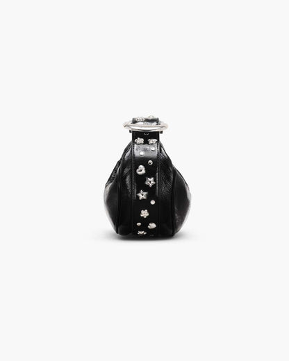 The Crinkle Patent Party Bag Black - Marc Jacobs Exclusive