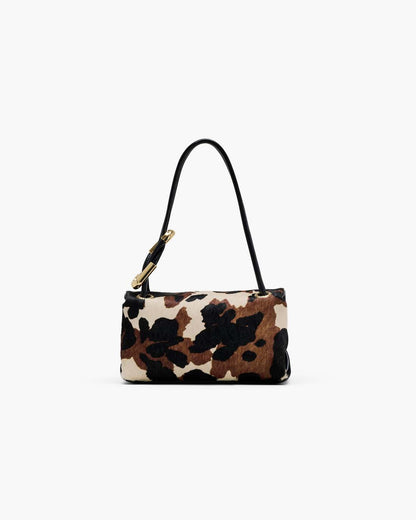 The Cow Haircalf Mini Dual Shoulder Bag Mocha Multi - Marc Jacobs Signature