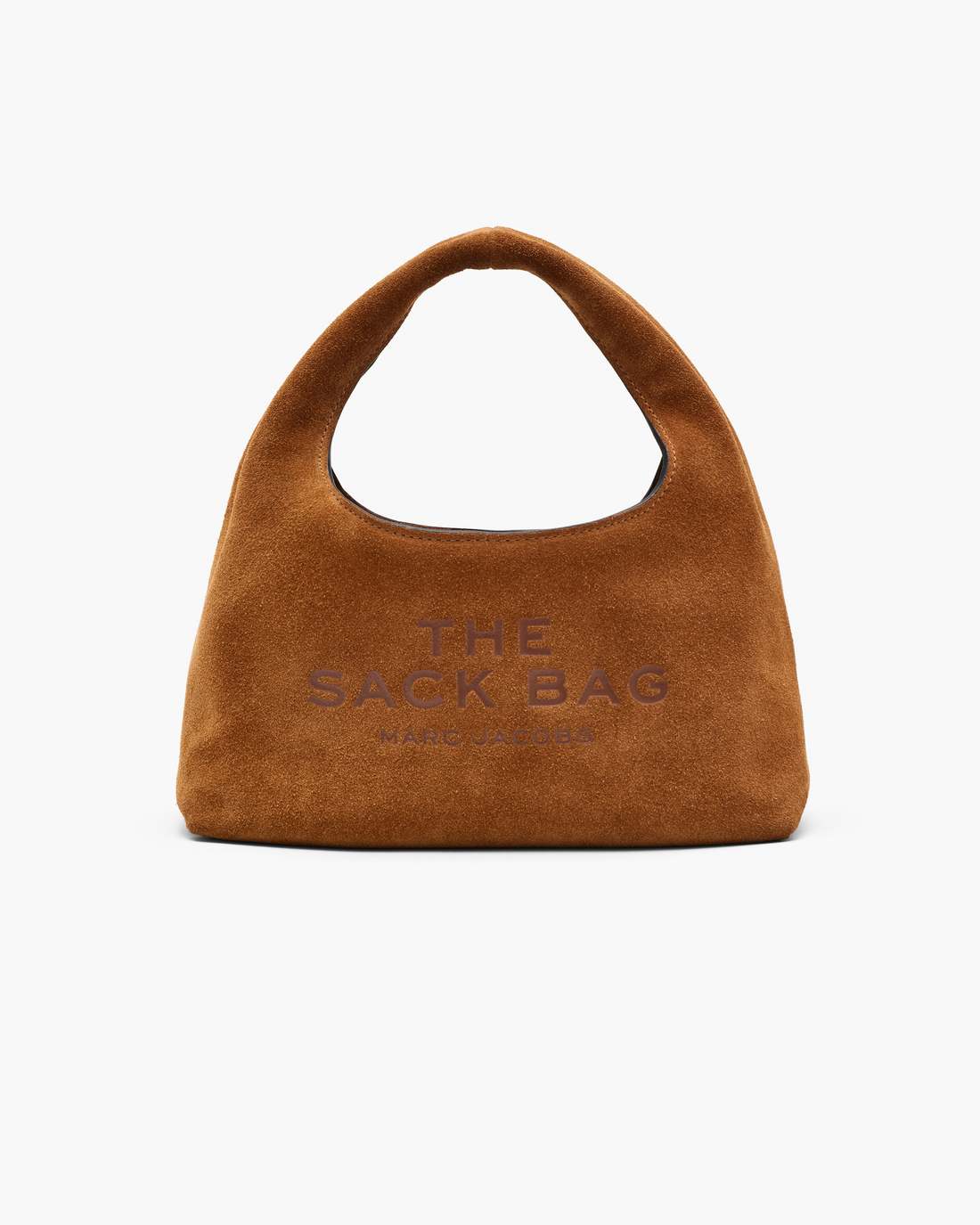 The Suede Mini Sack Bag Copper - Marc Jacobs Premium