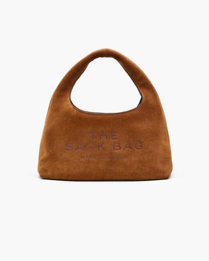 The Suede Mini Sack Bag Copper - Marc Jacobs Premium