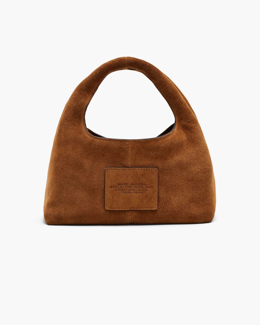 The Suede Mini Sack Bag Copper - Marc Jacobs Premium
