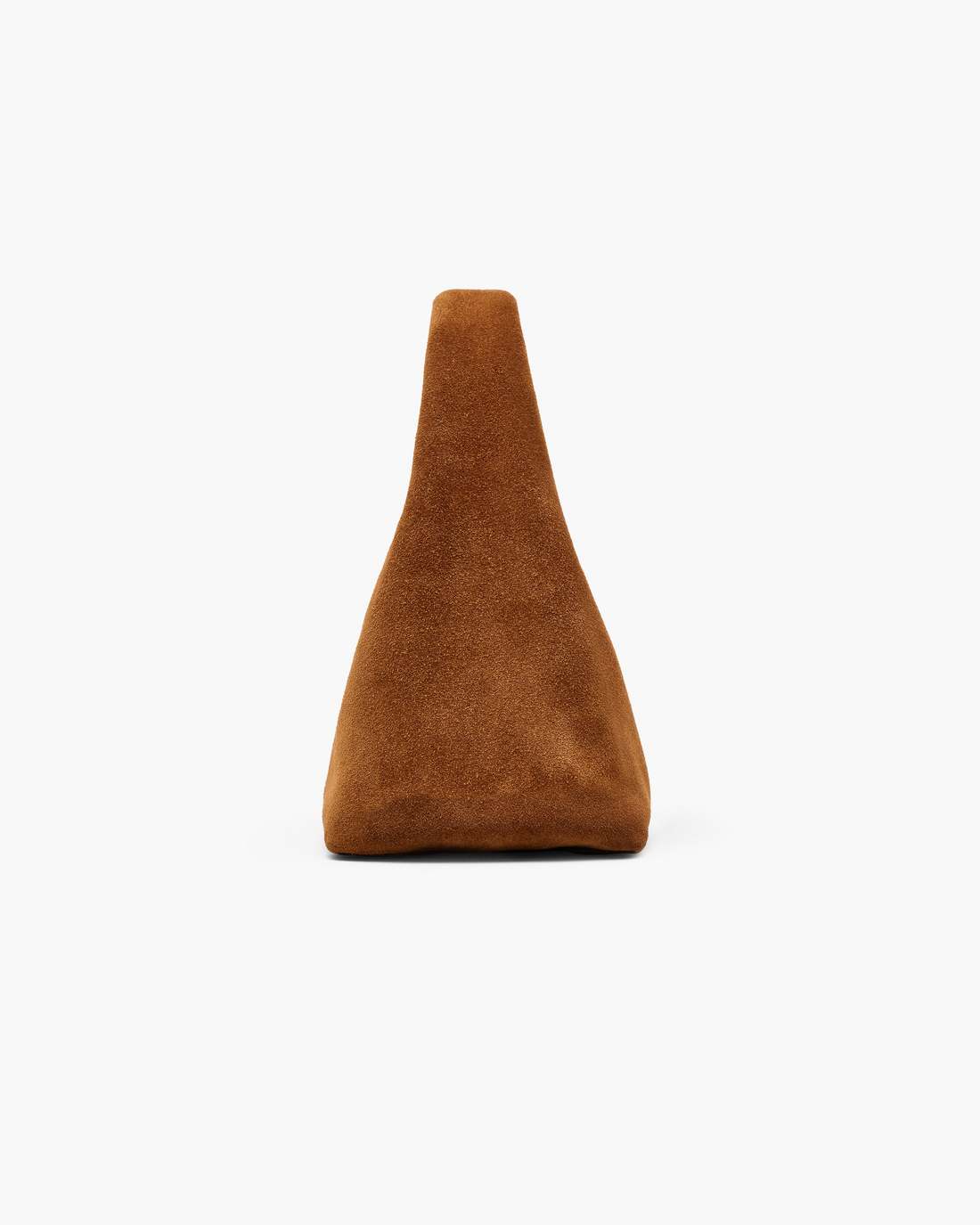 The Suede Mini Sack Bag Copper - Marc Jacobs Premium