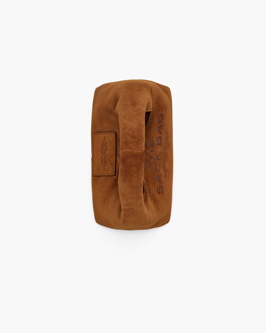 The Suede Mini Sack Bag Copper - Marc Jacobs Premium