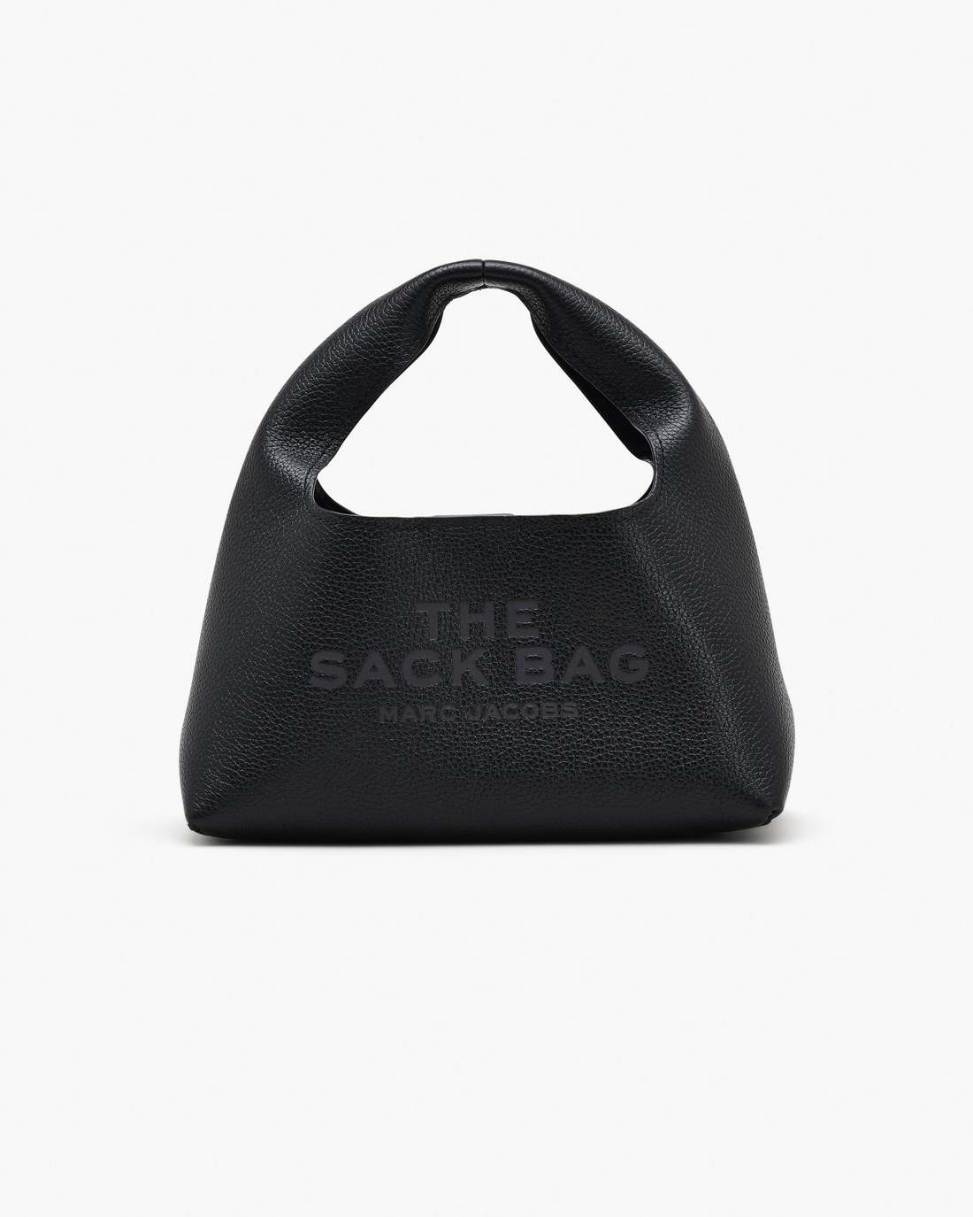 The Mini Sack Bag Tonal Black - Marc Jacobs New