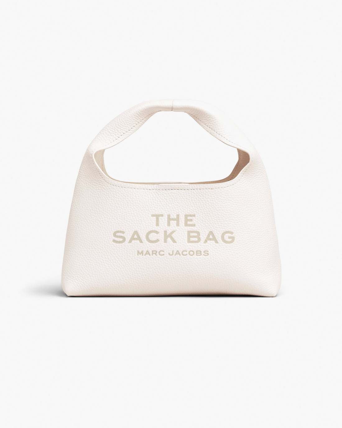 The Mini Sack Bag White - Marc Jacobs Popular