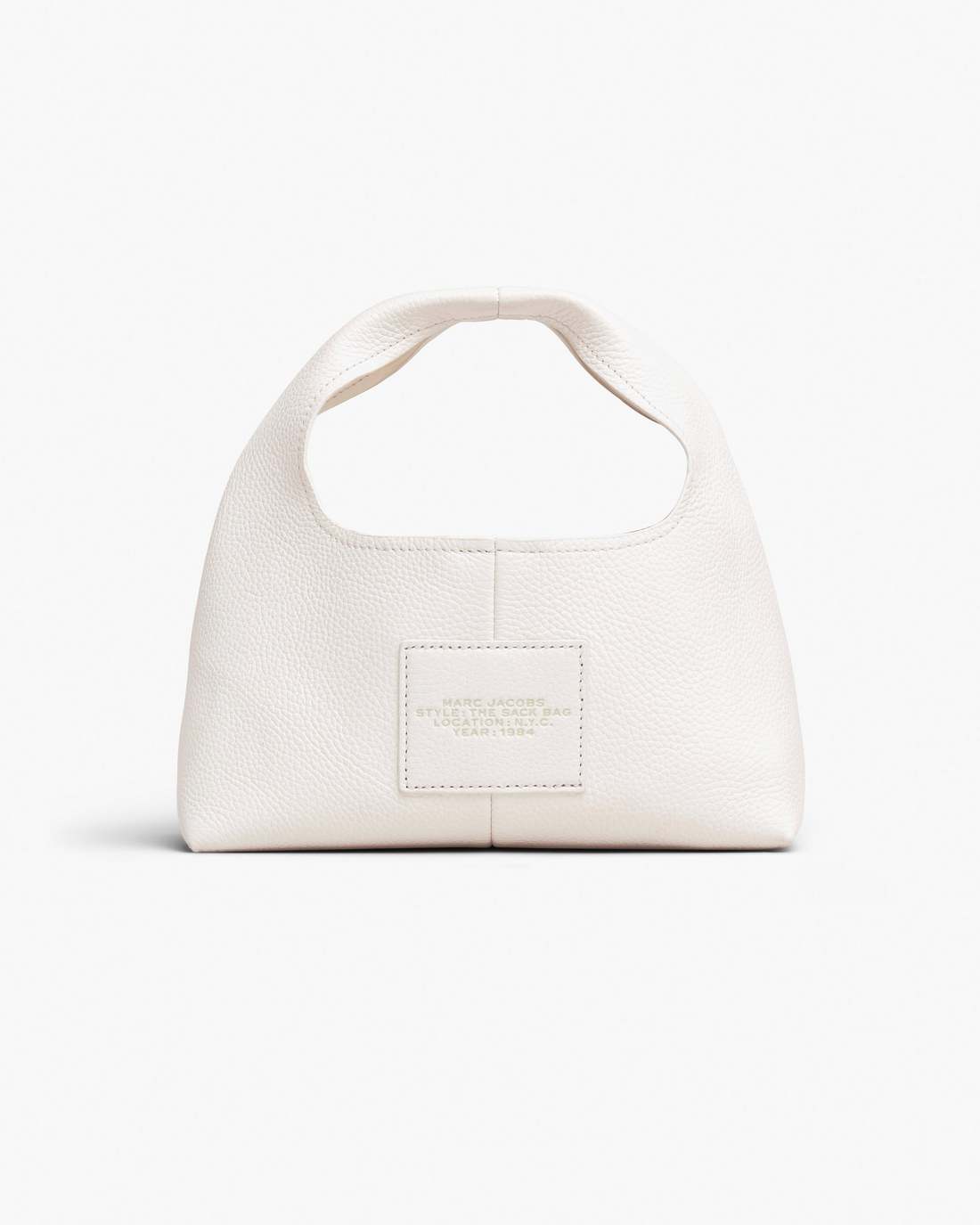 The Mini Sack Bag White - Marc Jacobs Popular