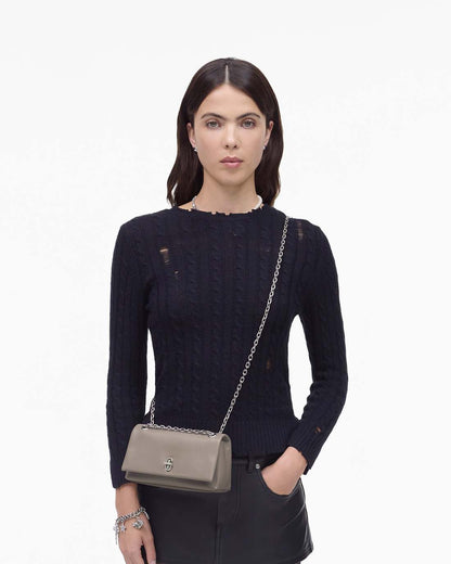 The Dual Chain Mini Bag Cement - Marc Jacobs Trending