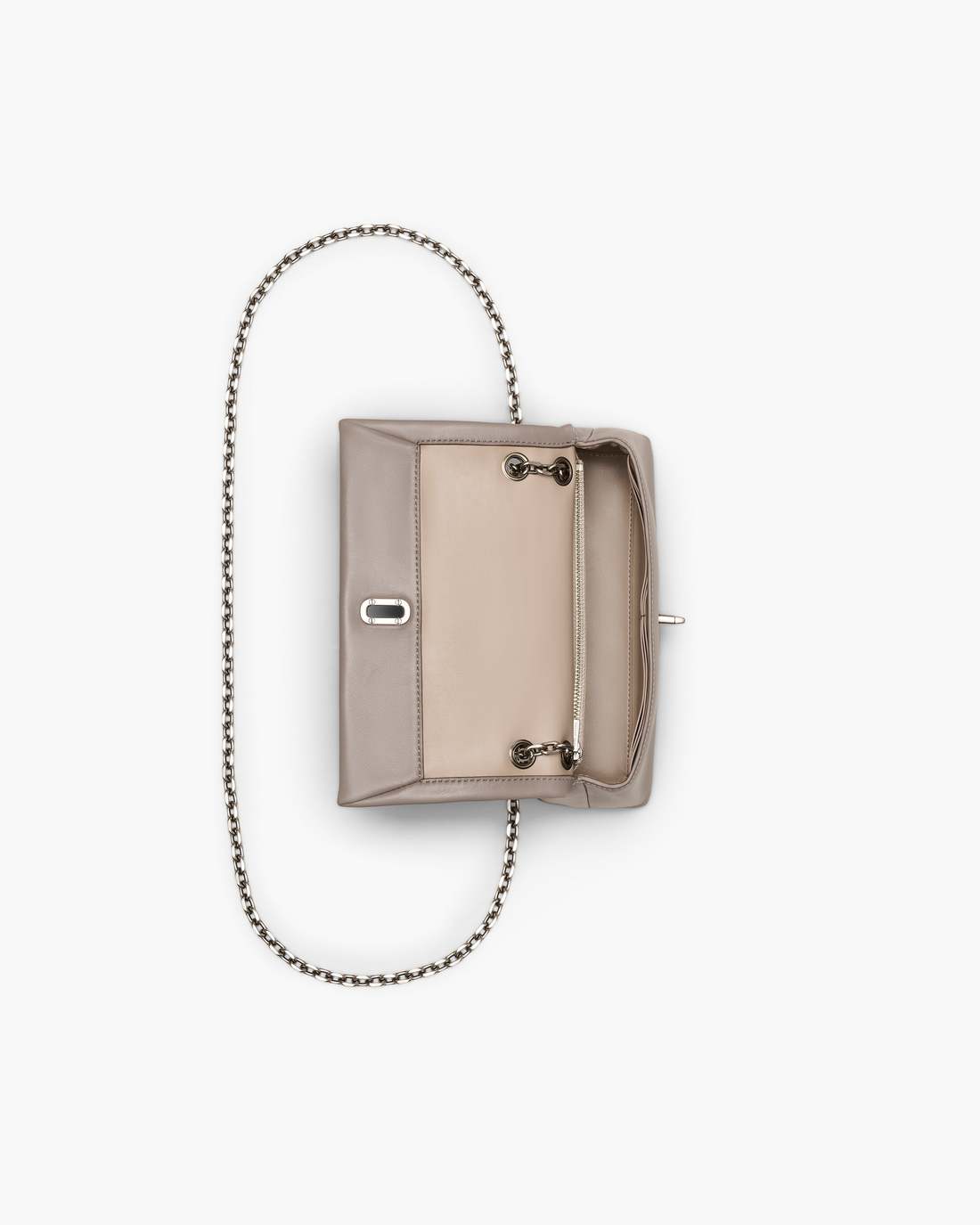 The Dual Chain Mini Bag Cement - Marc Jacobs Trending