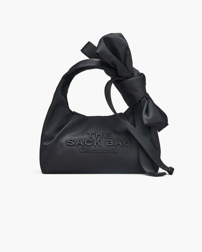 The Bow Nylon Mini Sack Bag Black - Marc Jacobs Best Seller