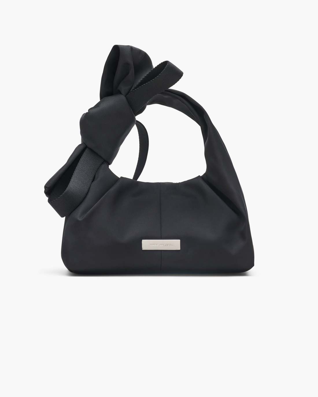 The Bow Nylon Mini Sack Bag Black - Marc Jacobs Best Seller