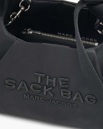 The Bow Nylon Mini Sack Bag Black - Marc Jacobs Best Seller