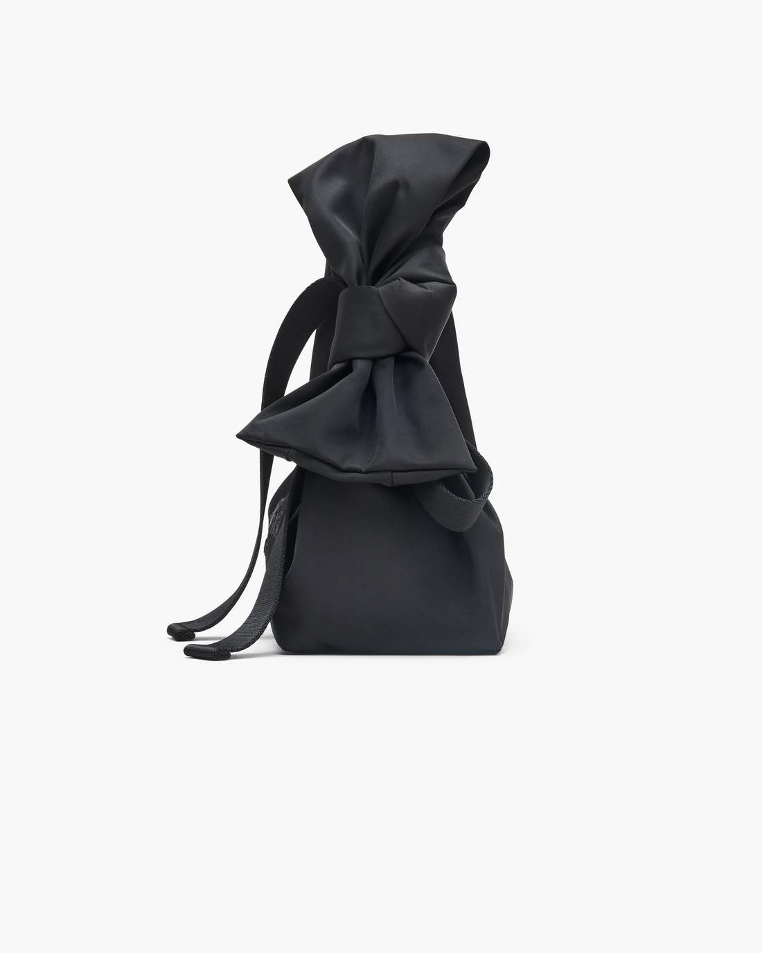 The Bow Nylon Mini Sack Bag Black - Marc Jacobs Best Seller