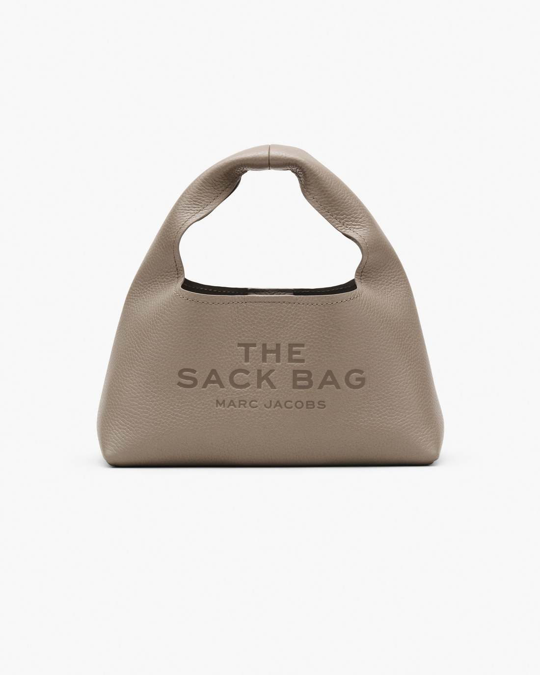 The Mini Sack Bag Cement - Marc Jacobs Exclusive