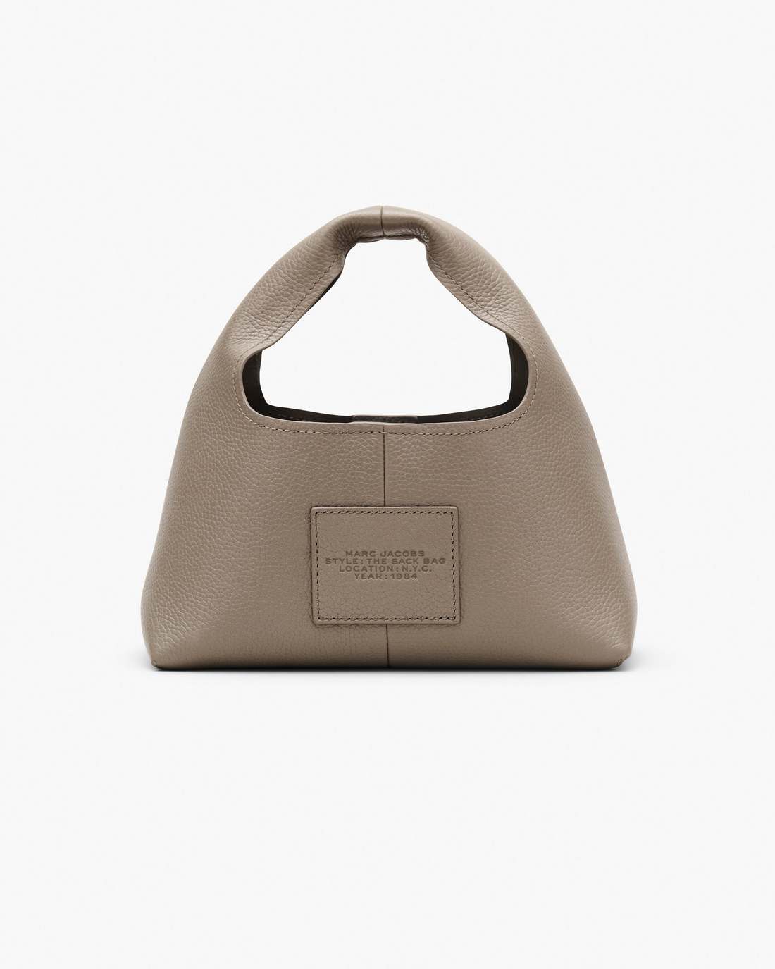 The Mini Sack Bag Cement - Marc Jacobs Exclusive
