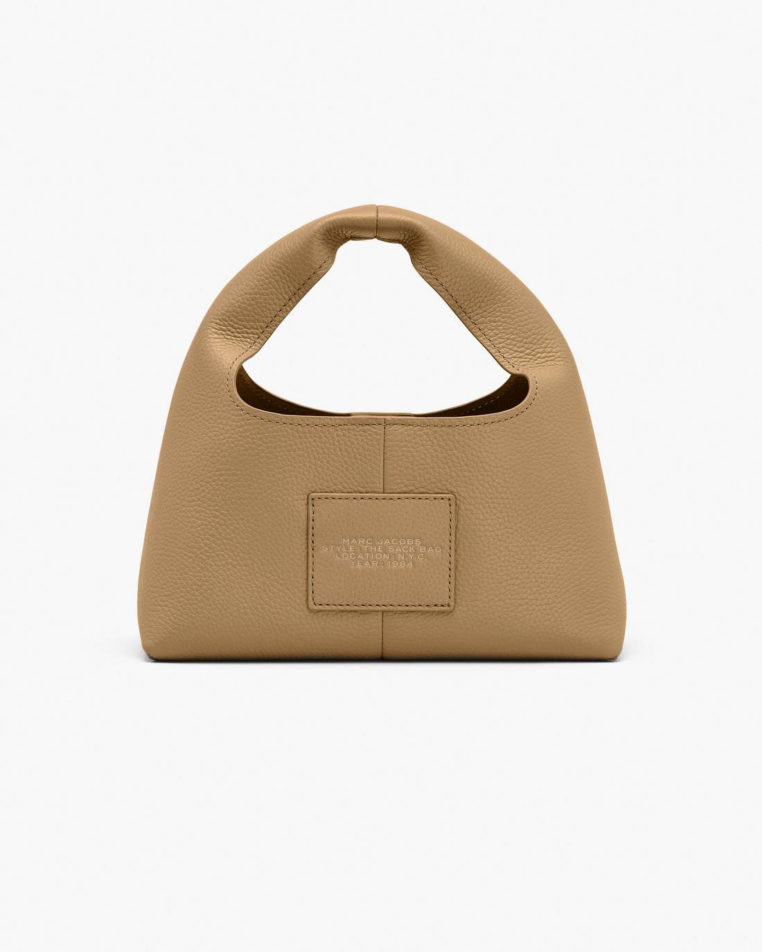 The Mini Sack Bag Camel - Marc Jacobs Signature