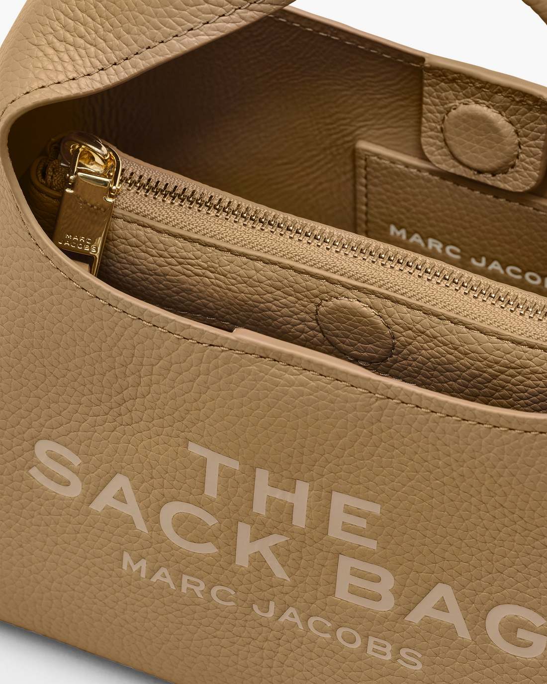 The Mini Sack Bag Camel - Marc Jacobs Signature