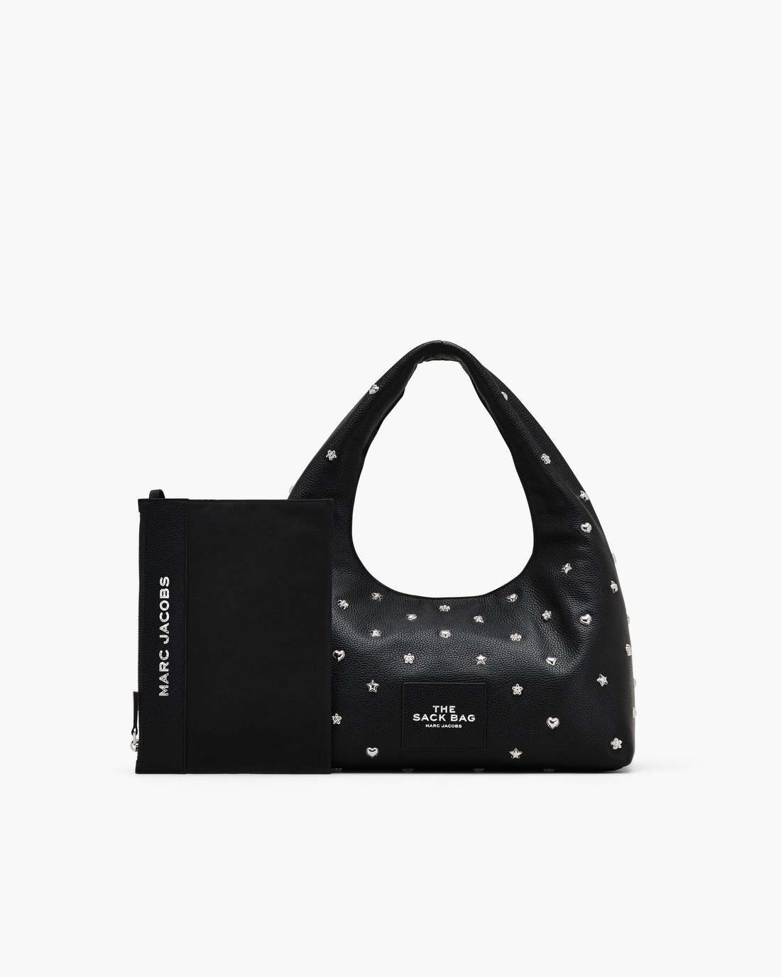 The Mini Icon Stud Sack Bag Black Multi - Marc Jacobs Featured