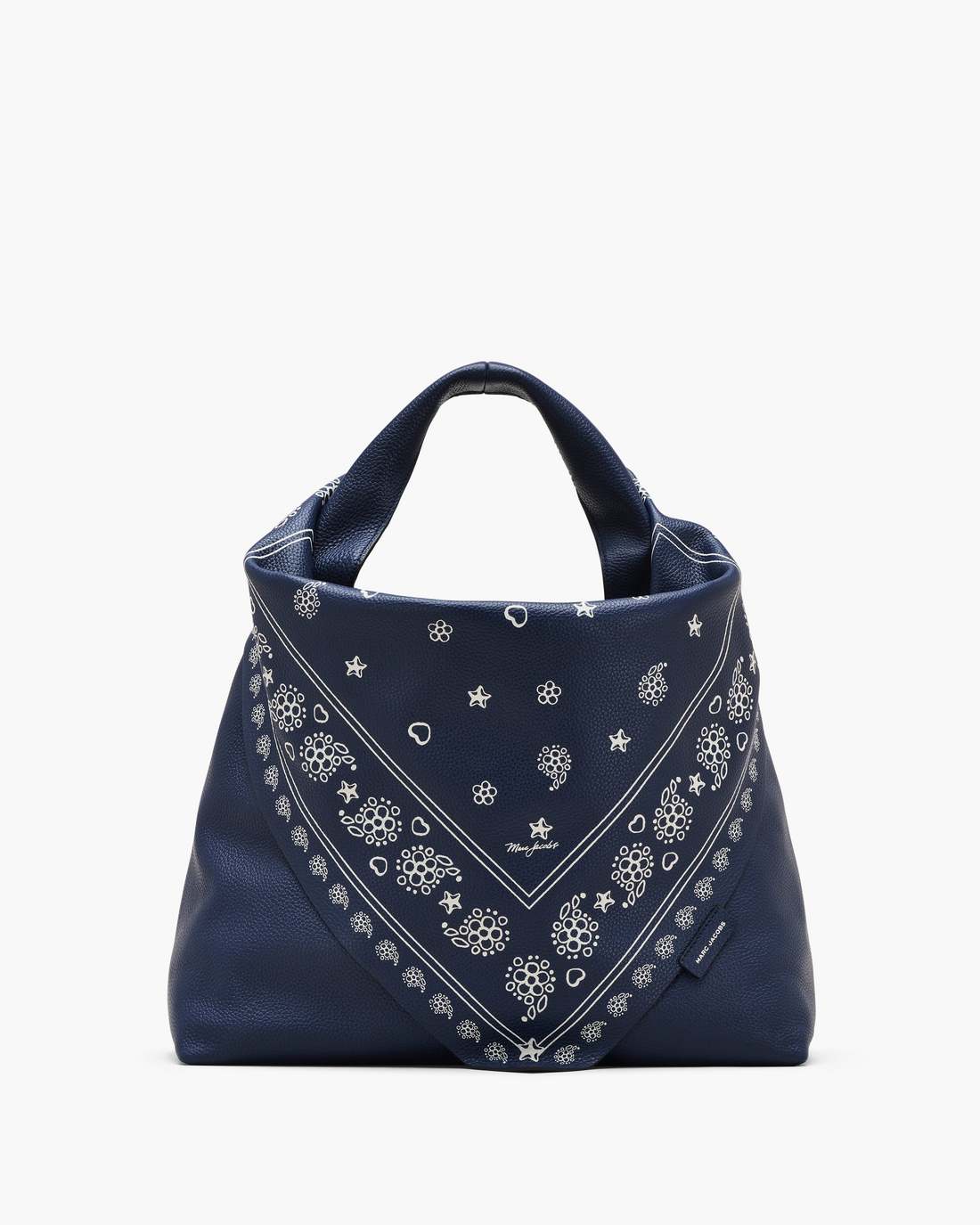 The Bandana Sack Bag Navy Multi - Marc Jacobs Best Seller