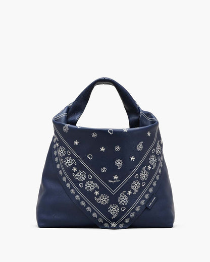 The Bandana Sack Bag Navy Multi - Marc Jacobs Best Seller