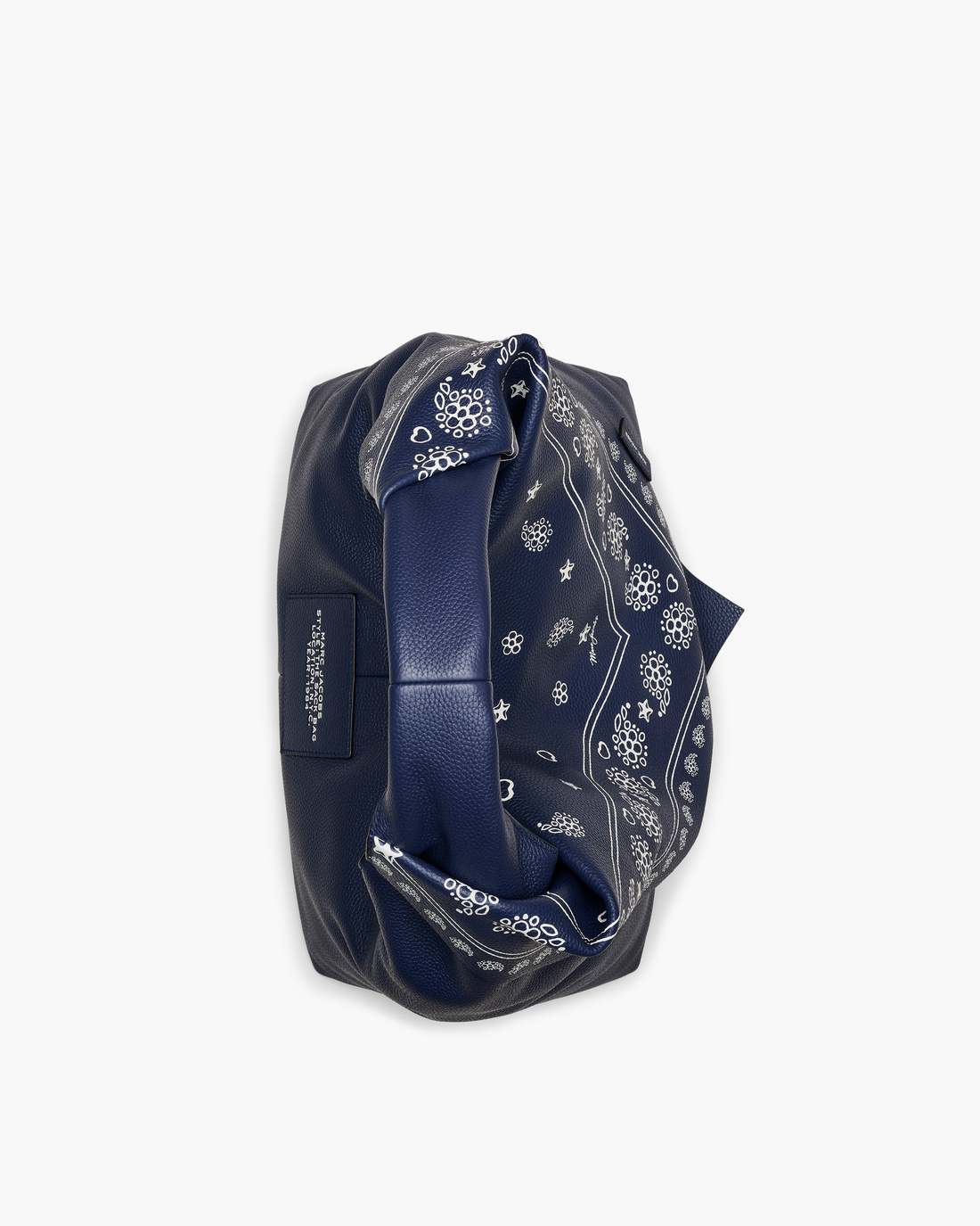 The Bandana Sack Bag Navy Multi - Marc Jacobs Best Seller