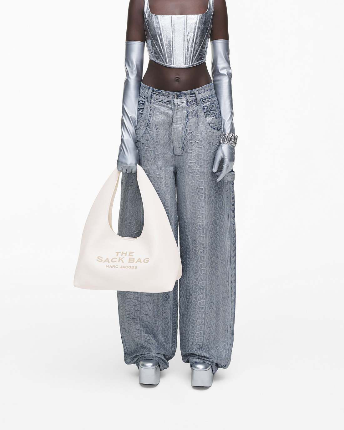 The Sack Bag White - Marc Jacobs Recommended