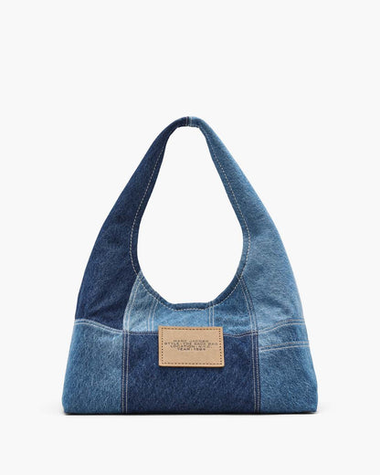 The Patchwork Denim Sack Bag Blue Denim - Marc Jacobs Exclusive